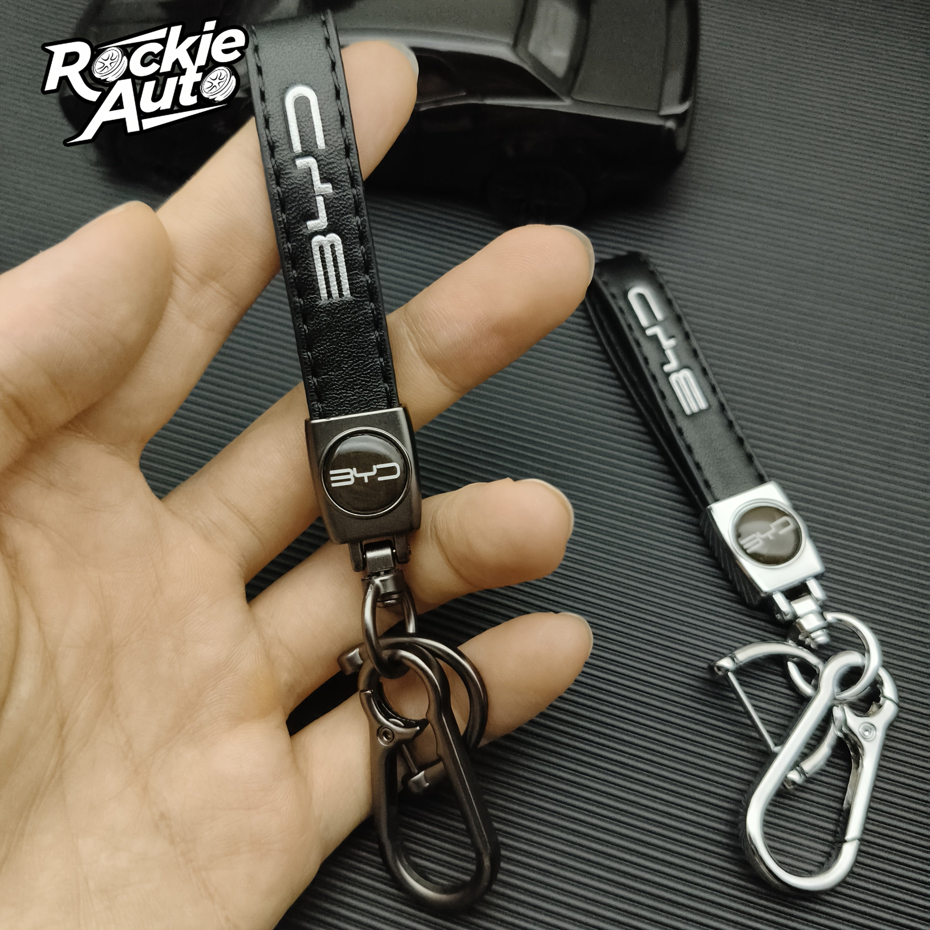 Erkaklar moda avtomobil kaliti uchun kalit tutgich charm sovgʻa aksessuari