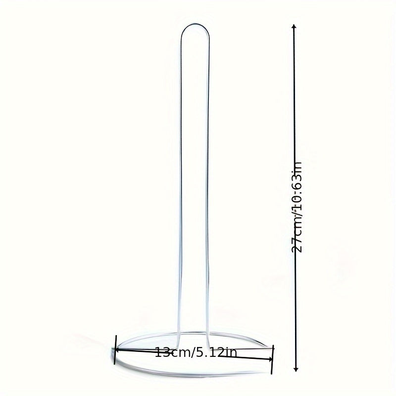 Inqilobiy Vertikal Qog'oz Sochiq Tutgichi Oshxona Stoliga - Servetkalarni va Qog'oz Rulonini Ushbu Zamonaviy Stol Racki Bilan Tartibda Saqlang