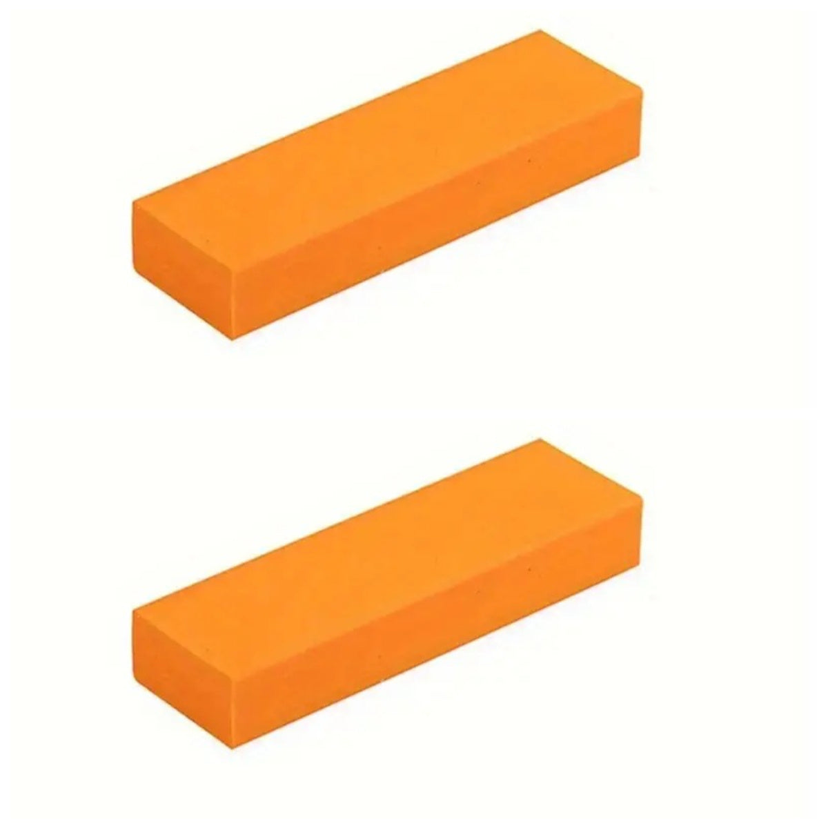 Reusable Rubber Eraser 2-Pack for Kitchen Bathroom Stain Removal on Faucets Surfaces