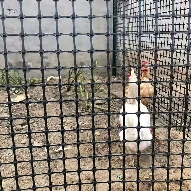 Qayta ishlanadigan plastik kiyik to'rasi parrandalar uchun to'siq, bog'larni himoya qilish va shahar qishchilik uchun mos keladi.