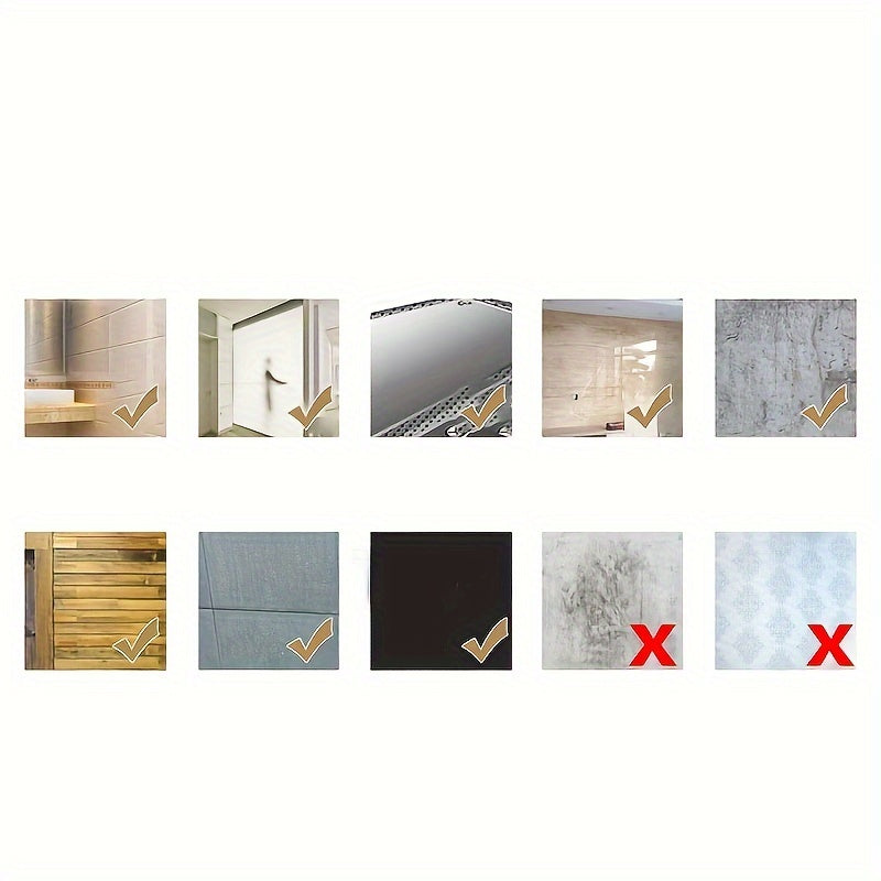 Kitchen Storage Racks Set of 4 No-Drill Food-Safe Plastic Organizers for Cabinets and Fridges