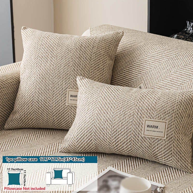 Чехол на диван из полиэстера в стиле бохо-шик для кресел и диванов, противоскользящий, безопасный для домашних животных, моющийся в машине