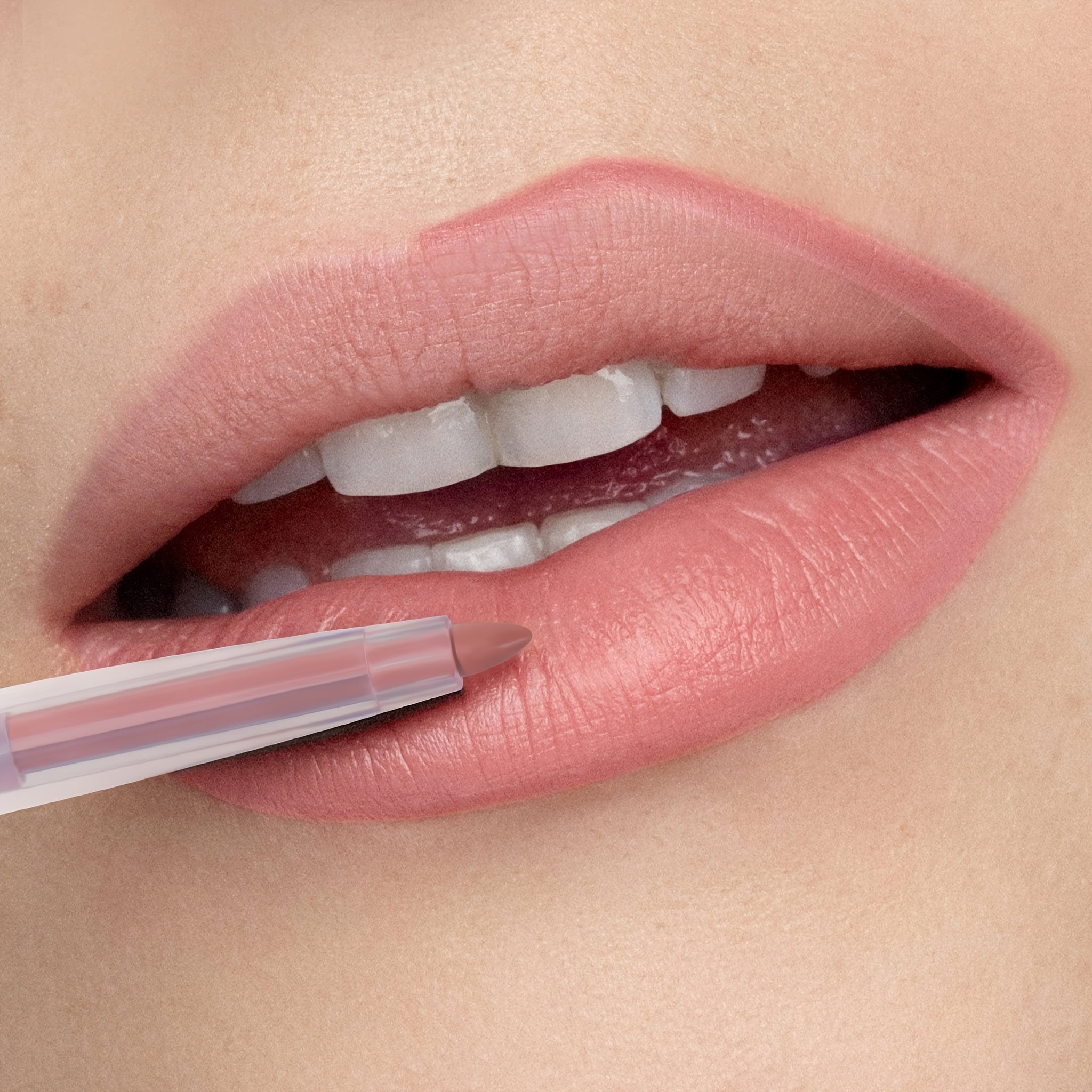 Lápiz labial mate nude para mujer, lápiz de labios de larga duración, a prueba de agua