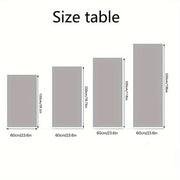 Decorative Glass Window Film Roll Static Clings Privacy Home Decor