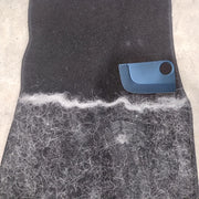 Car Interior Hair Cleaning Tool White Material Flowers 1 or 2 Pack