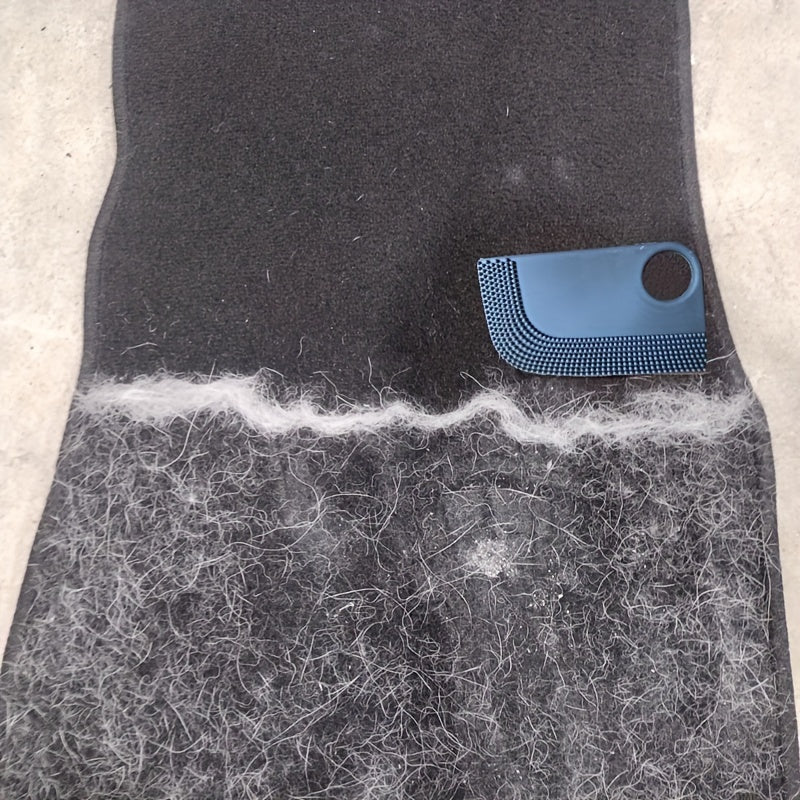 Car Interior Hair Cleaning Tool White Material Flowers 1 or 2 Pack