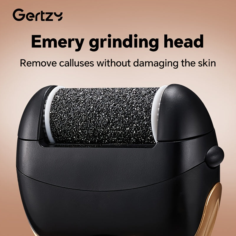 Rechargeable Electric Foot Grinder for Dead Skin Removal and Foot Care