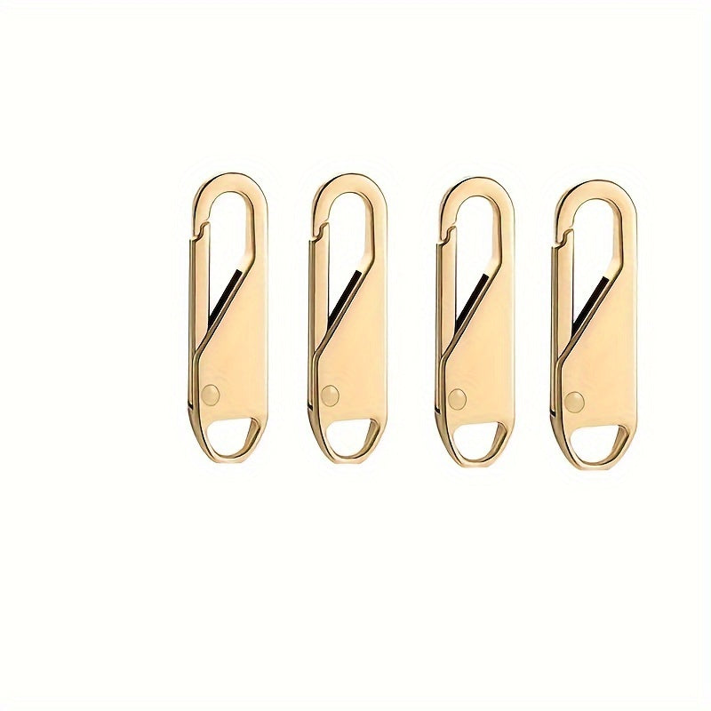 Oq zip qopqog'i uchun almashtirish, yukxalta, kurtka va sumkalar uchun 0.4 dyuym