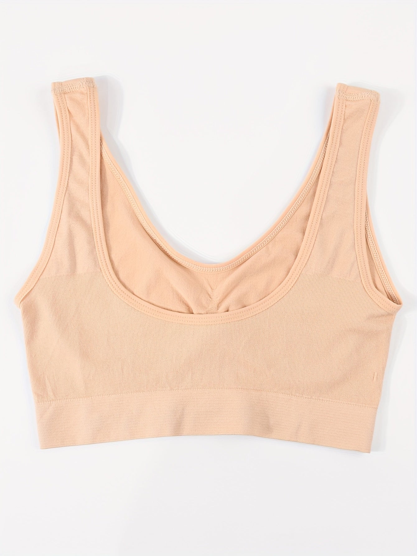 Women’s High Support Seamless Sports Bras Polyamide Elastane No Padding Shockproof Wirefree