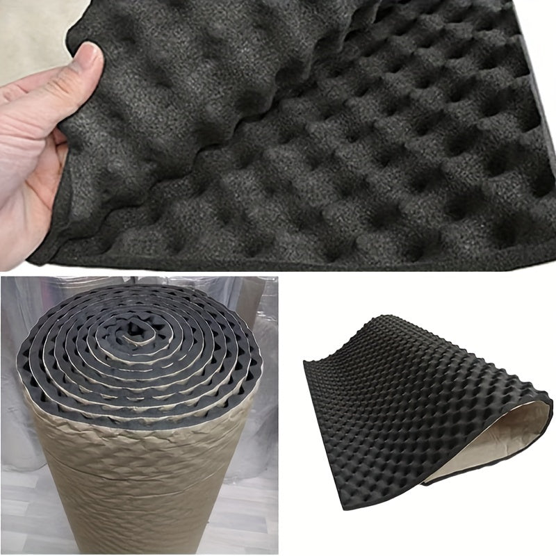 Car Sound Deadener Mat 200x100x50cm Noise Insulation Acoustic Dampening Foam