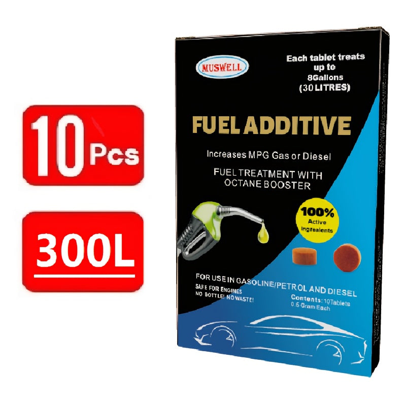 Fuel Additive Treatment Power Booster for Petrol Diesel Fuel System Cleaner