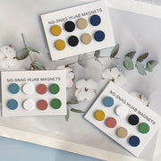 8 dona matli magnitli hijab pinlari ayollar uchun nafis sharf kliplar, xavfsiz va zamonaviy