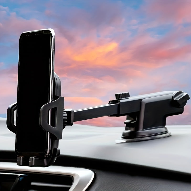 Soporte universal para teléfono de coche con ventosa para tablero y rejilla