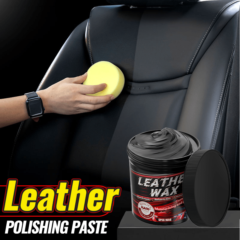 Leather and Plastic Restoring Wax Balm for Car Interior and Tire Shine