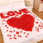 1000pcs Fake Rose Petals for Romantic Events DIY Projects Photography