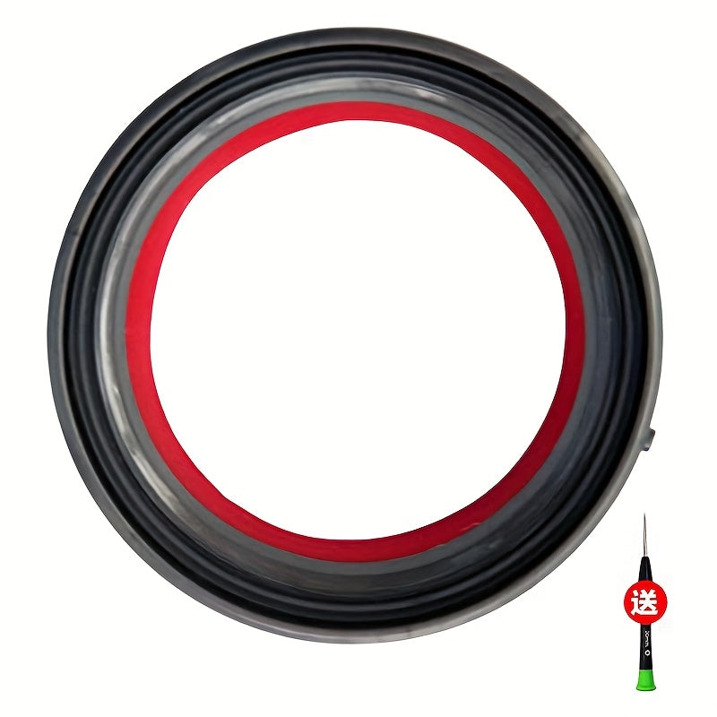 Qizil va qora silikon vakuum tozalagich muhr halqasi, V11 va V15 kabi turli modellarga mos keladi. T8 tornavida kiritilgan. Uzoq muddatli vakuum muhr uchun mustahkam konstruktsiya.