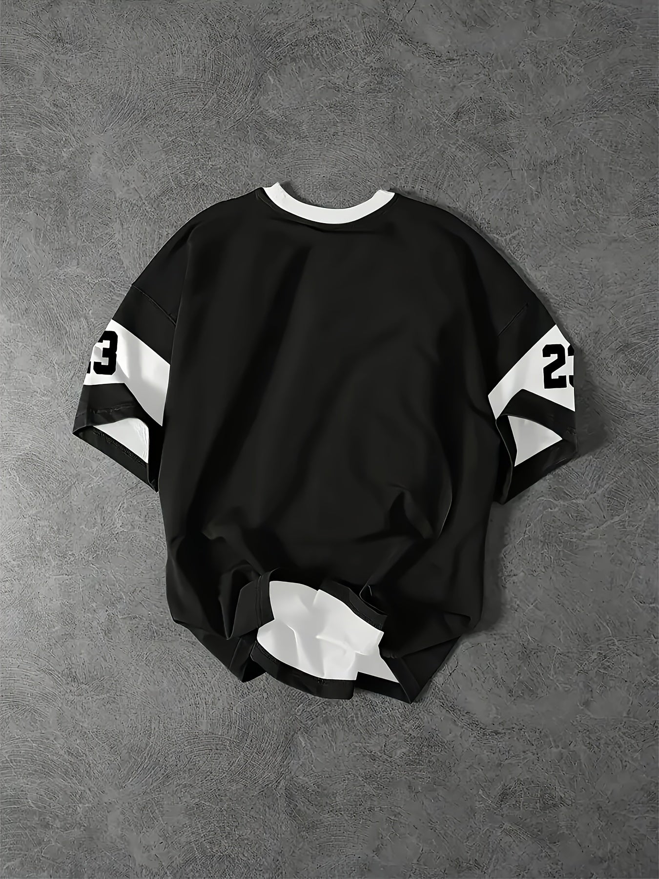 Men's Casual Short Sleeve T-Shirt with Digital Print Summer All Over Print Polyester