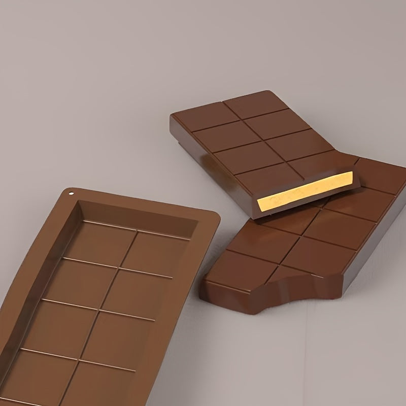 Silicone Chocolate Mold Large Non-Toxic Lead-Free for Holiday Treats