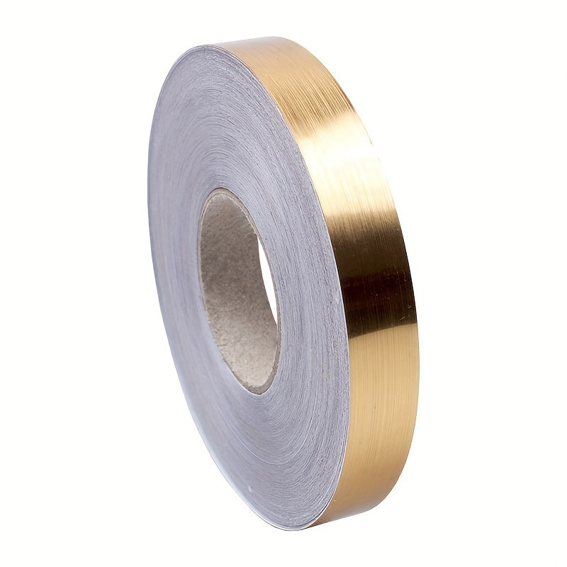 Waterproof Decorative Tape for Walls Floors Ceilings Silver or Gold
