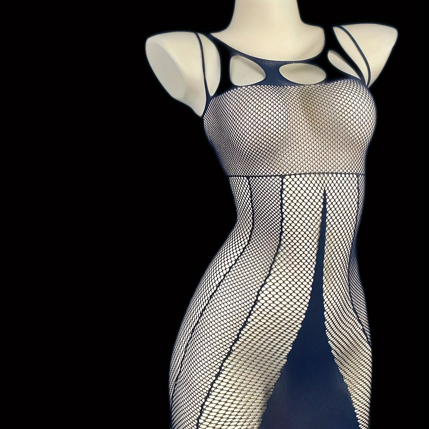 Sexy Body Suit Dress for Nightclub, Short Skirt, European and American Style