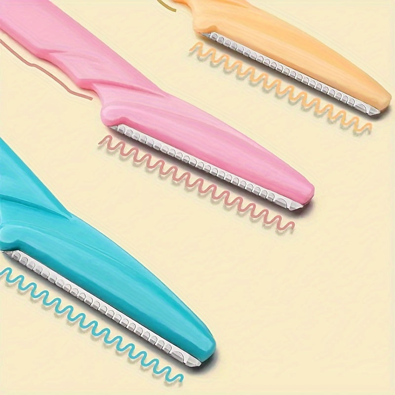 Unisex Eyebrow Razor Kit 3/5/6/12/24pcs Facial Hair Remover Trimmer