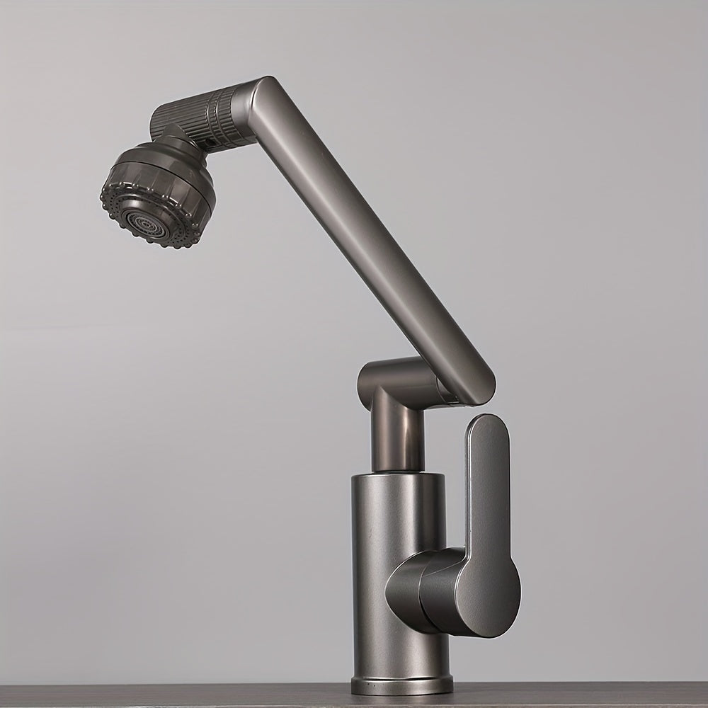 Juego de grifo de brazo robótico moderno ajustable para cocina y baño con agua caliente y fría