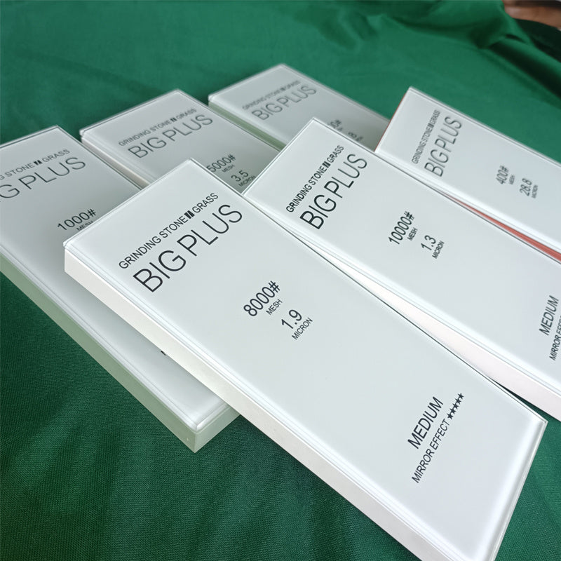 Uy uchun qo'lda, batareyasiz, anti-slipping asosli oshxona silliqlash tizimi.