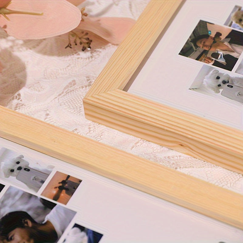 Настройте свои воспоминания о Дне матери с помощью персонализированной фоторамки - уникальный подарок и деревянное украшение для стола.