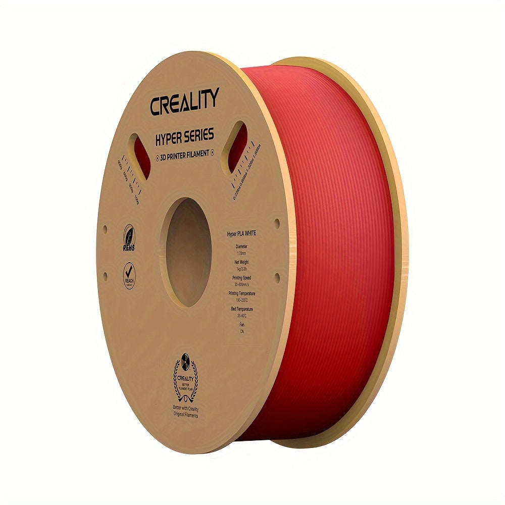 1kg PETG 3D Printer Filament yuqori tezlikli 1.75mm ko'p rangli Ender-5 K1 uchun