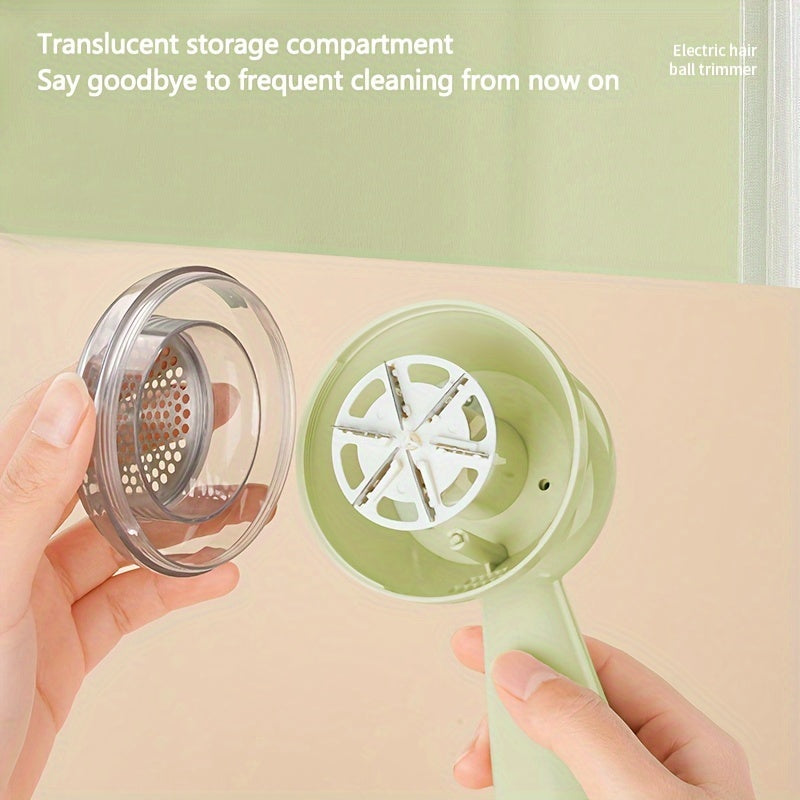 USB Rechargeable Fabric Shaver Electric Lint Remover for Clothes Bedding Furniture and Carpets