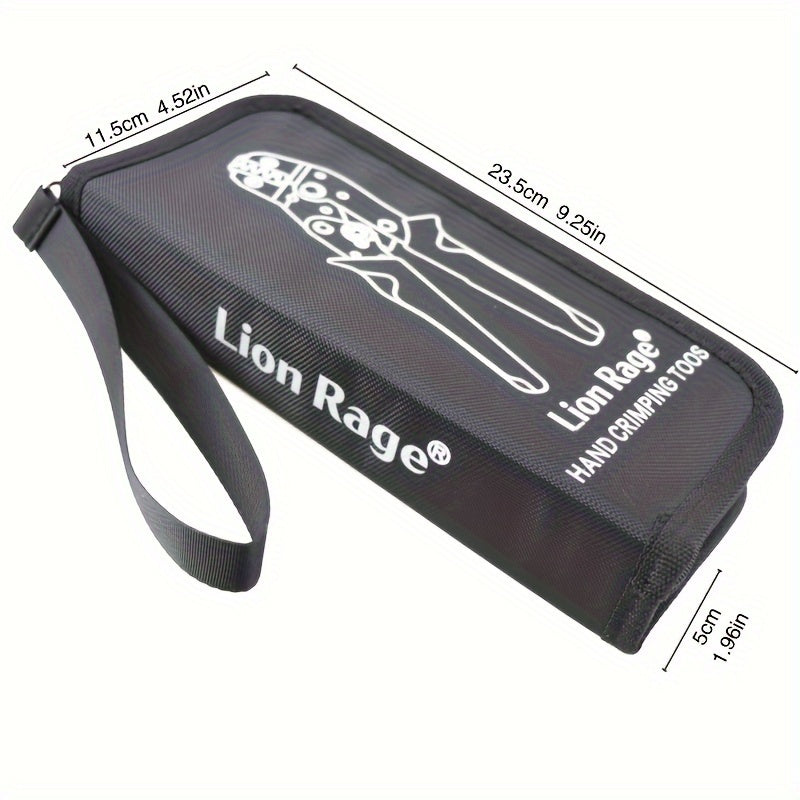 Terminal klamp va ulanishlar uchun ko‘p tishli qisqichli crimping asboblar to‘plami