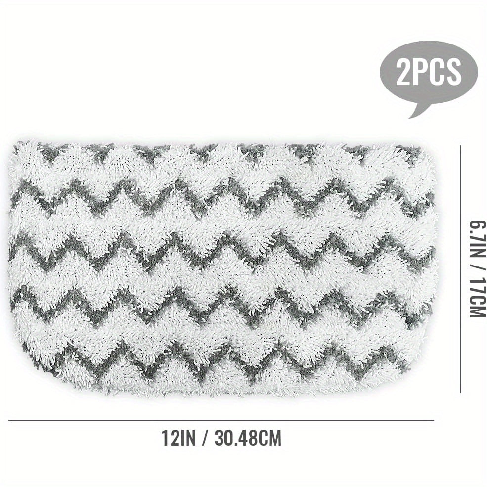 Turli Shark steam mop modellari bilan mos keladigan uchta shark steam mop padlari, polyester tolalaridan tayyorlangan va batareyasiz ishlaydi.