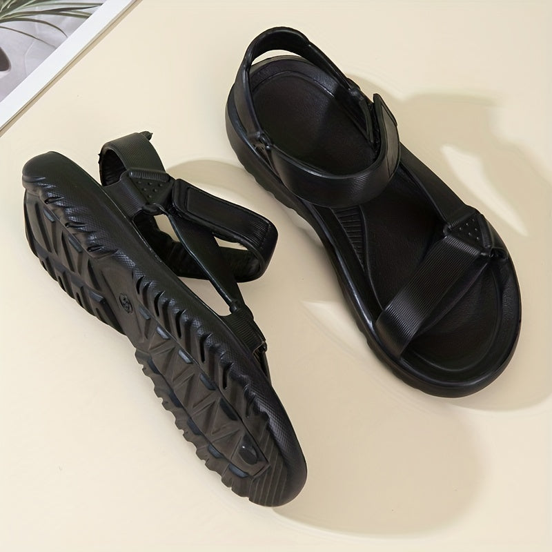 Women's Flat Sandals Open Toe EVA Casual Summer Strappy Sandals in Multiple Colors