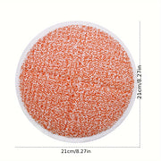 3-Piece Mop Cloth Replacement Set for Spinwave Models, Heavy Matte and Soft Pads