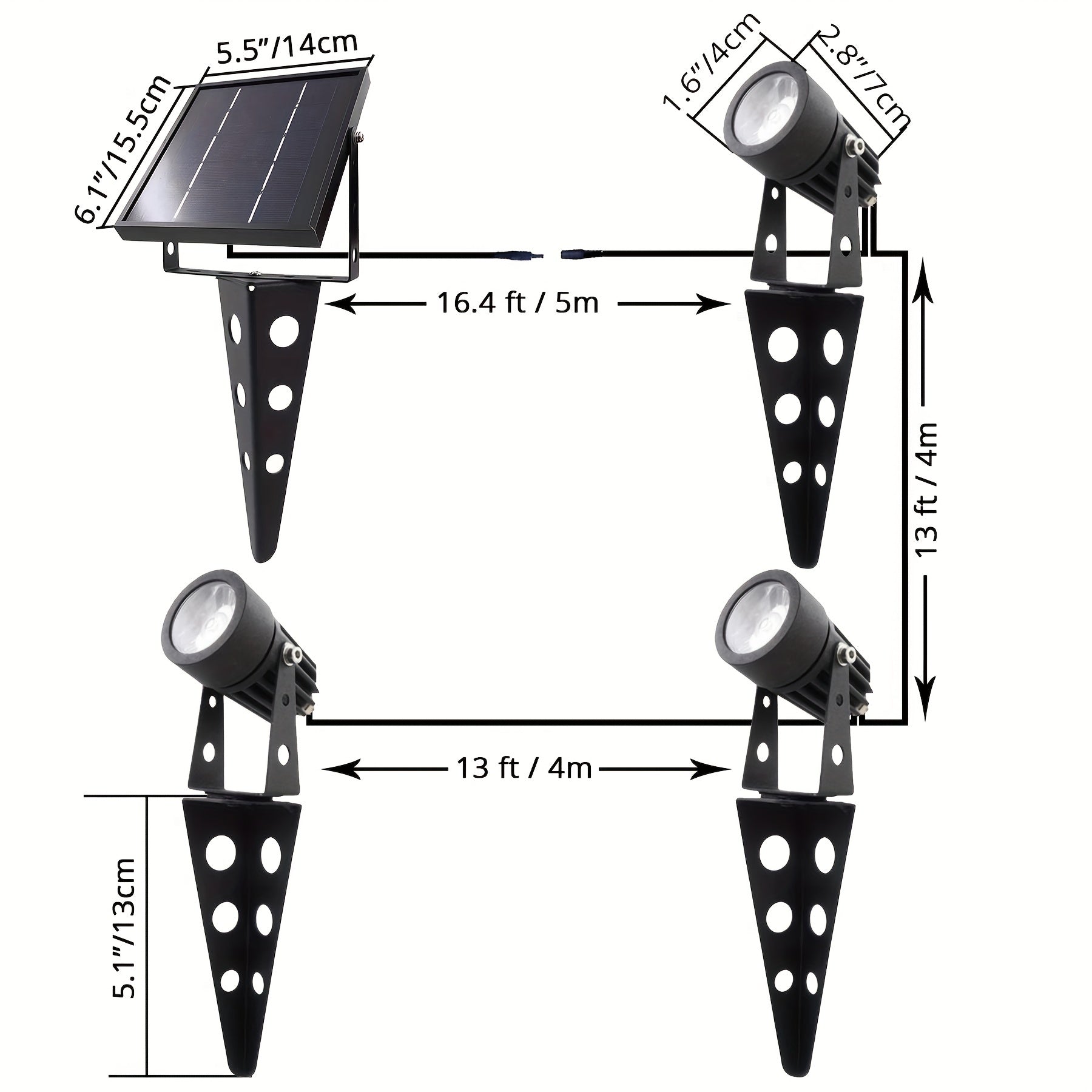 1 dona MII-PWR quyosh yoritgichi, teginish nazorati bilan, iliq oq yorug'lik, alyuminiy konstruktsiya, yarim flush montaj, kukun bilan qoplangan tugatish, akril lampochka soyasi, 2500mAh batareya bilan quyosh energiyasi bilan zaryadlanadi.