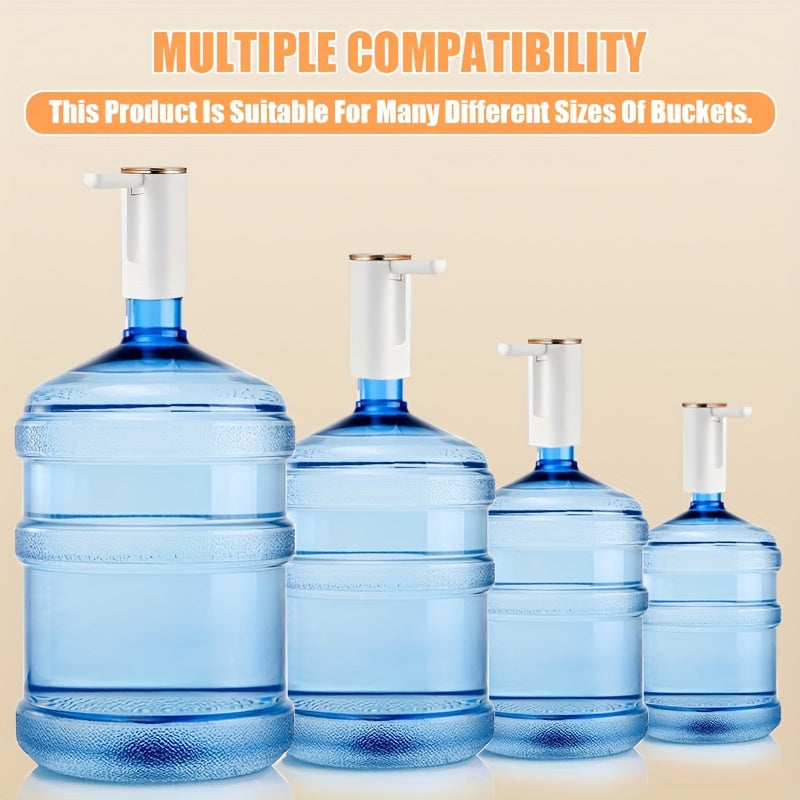 Uy, oshxona, ofis va lager uchun USB bilan qayta zaryadlanadigan yopiladigan elektr suv nasosi