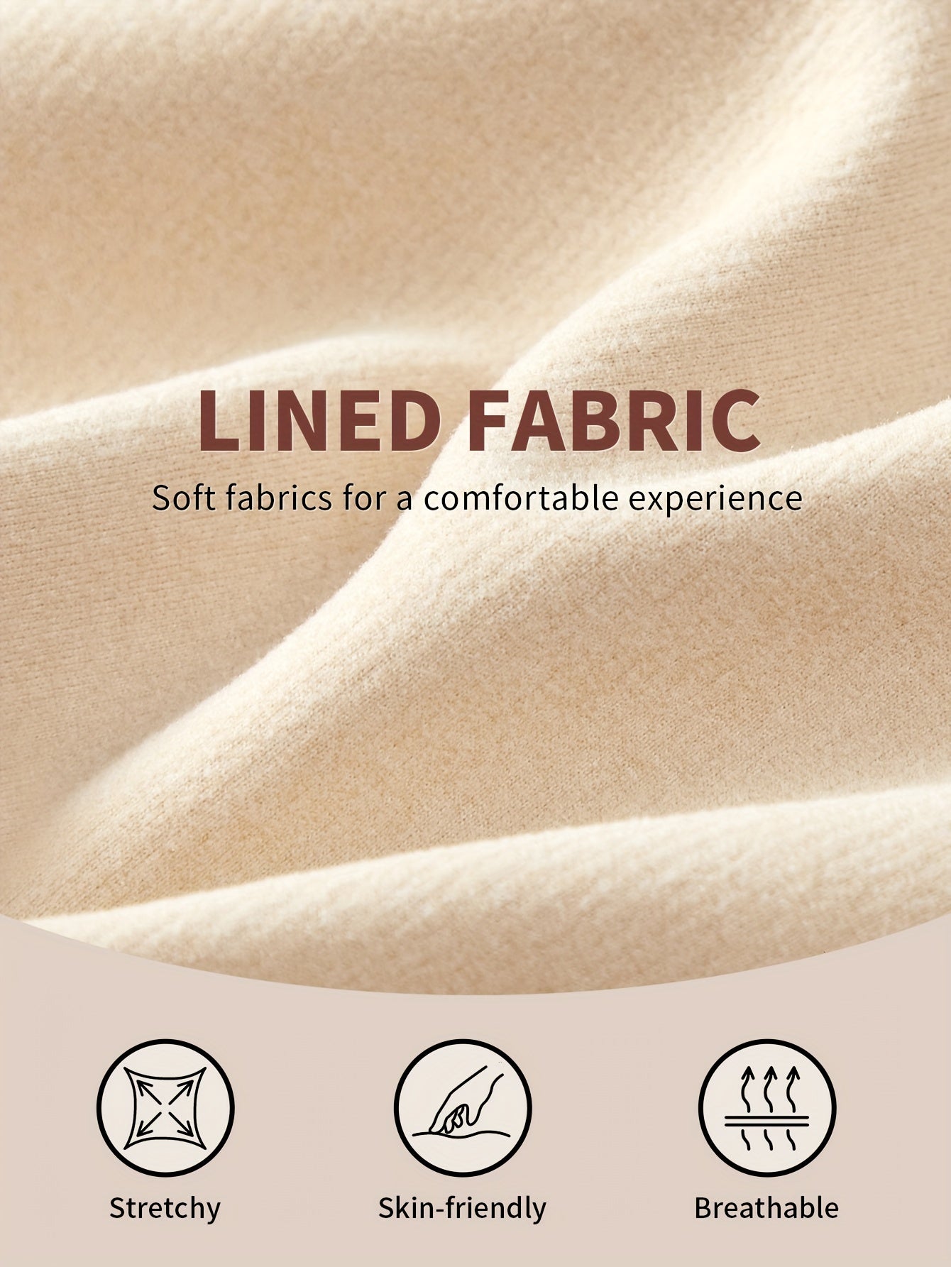 Plus Size Womens Thermal Fleece-Lined Leggings Stretchy Warm Winter