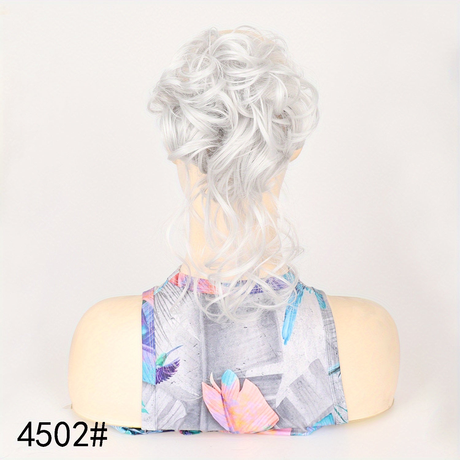 Women's Wavy Curly Synthetic Hairpiece Scrunchies for Tousled Updo