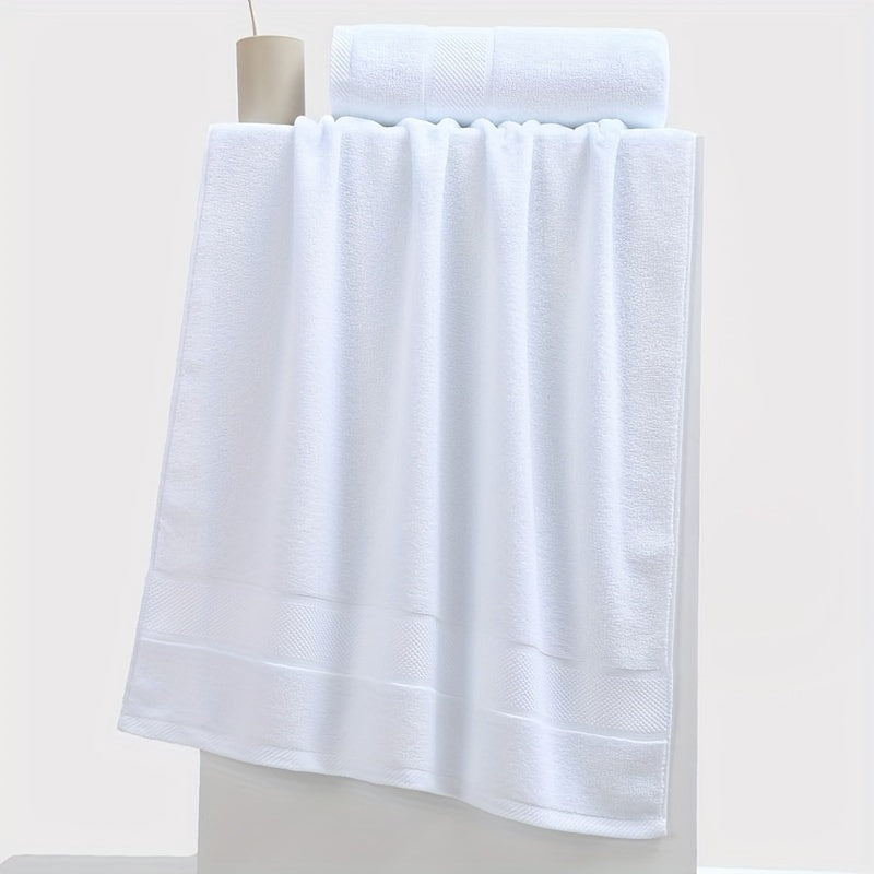 6-Piece Cotton Towel Set Bath Hand Washcloths Quick-Drying Soft Absorbent for Bathroom Gym Spa