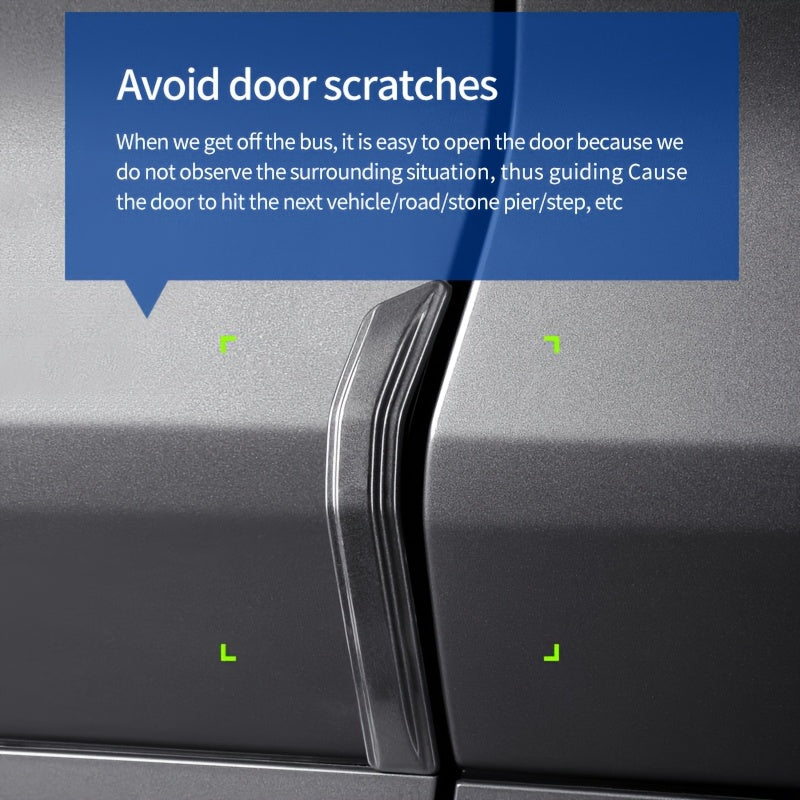 Защитная накладка на дверь автомобиля, устойчивое к царапинам покрытие для моделей ZEEKR 21-25