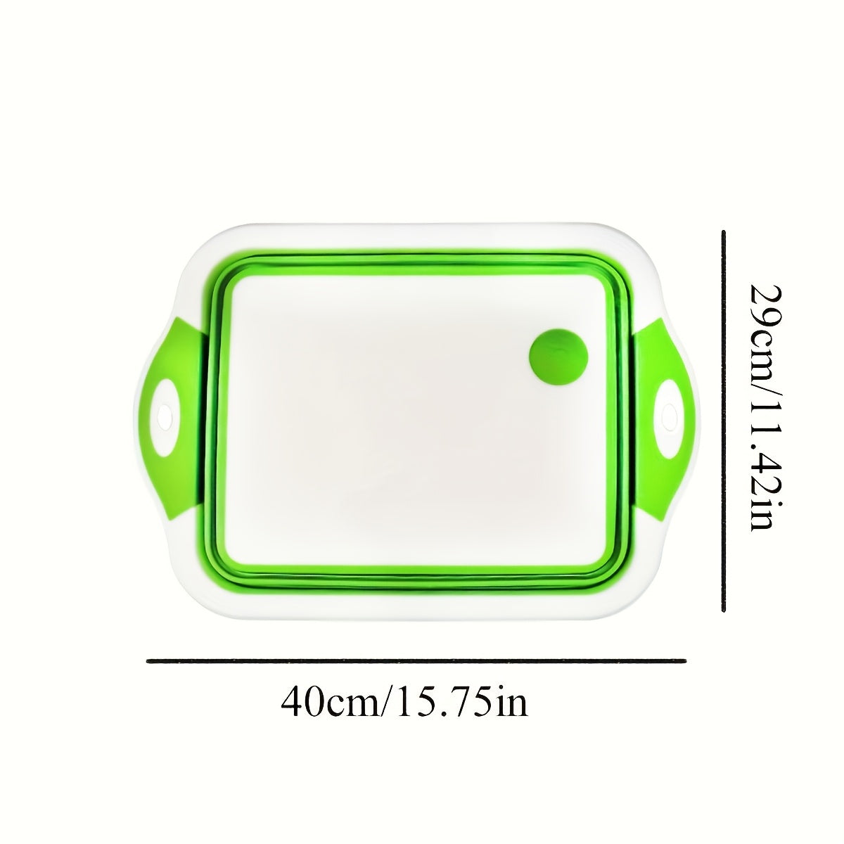 Camping Cutting Board Set with Washbasin for RV and Camper Kitchens