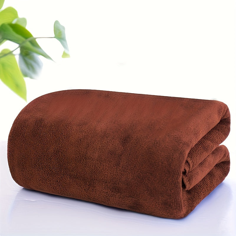 Oversized Absorbent Quick-Drying Soft Bath Towel for Home Bathroom
