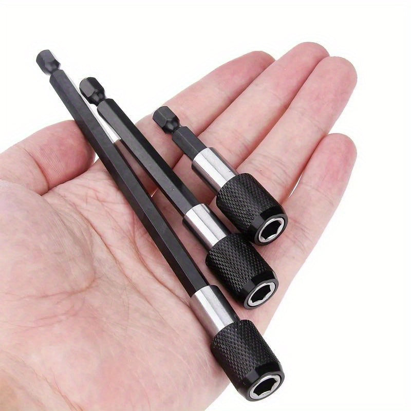 Magnetic Drill Bit Extension Set Universal Impact Power Tool Accessories