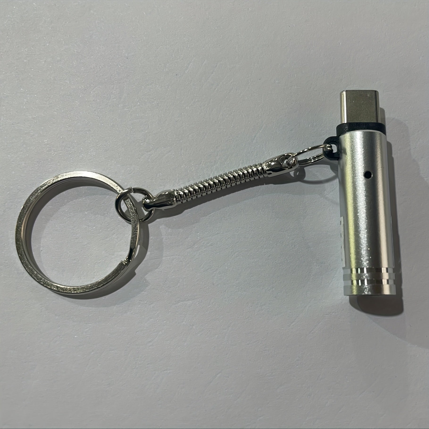 Portable USB-C Electric Lighter, Rechargeable, Windproof, for Camping and Travel