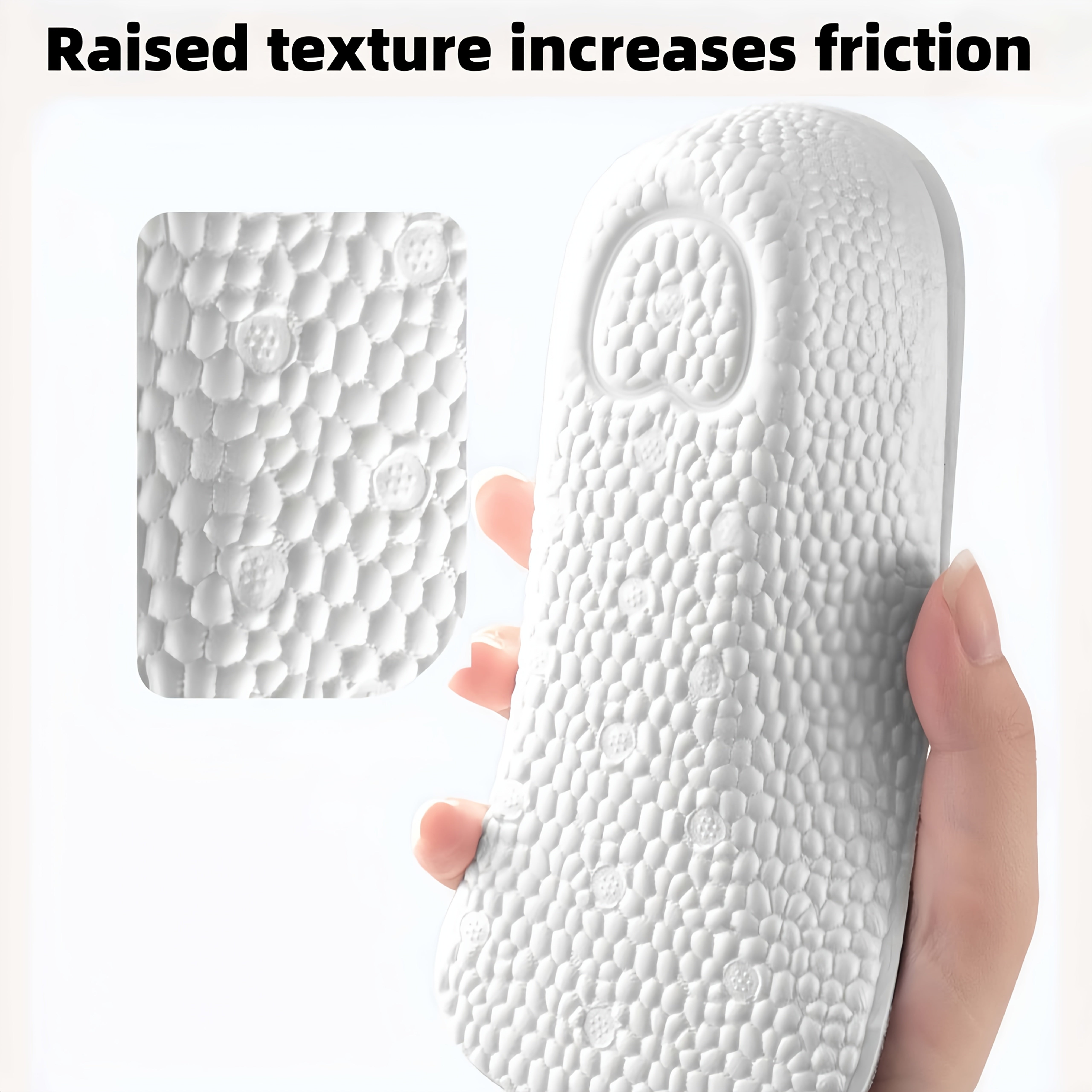 Unisex EVA Cushioning Height Increase Insoles for Sports Shoes