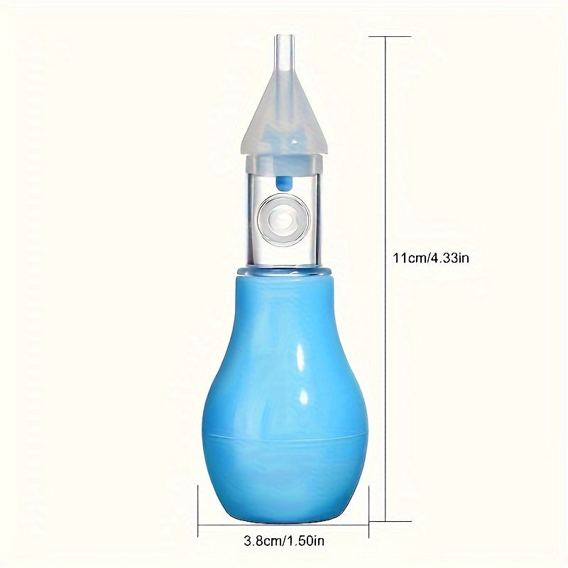 Newborn Baby Nasal Aspirator Silicone Pump Snot Cleaner for Baby Care