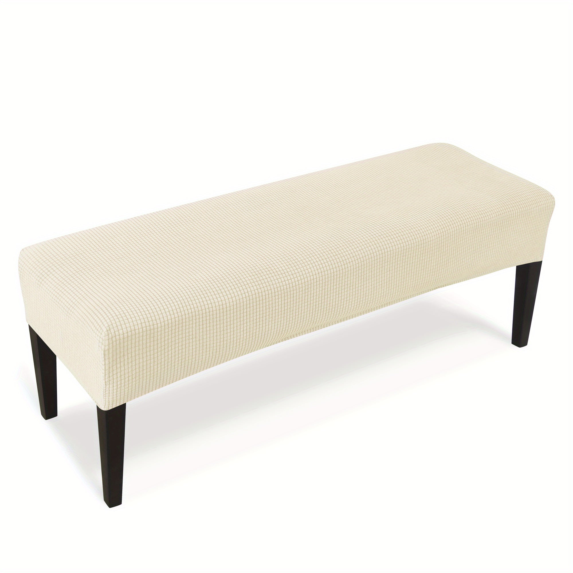 Elastik tasma bilan bir daqiqada oson o'rnatish uchun cho'ziluvchan teal makkajo'xori velur skameyka qoplamasi. Zamonaviy uslub va uy bezatish uchun mashinada yuvilishi mumkin.