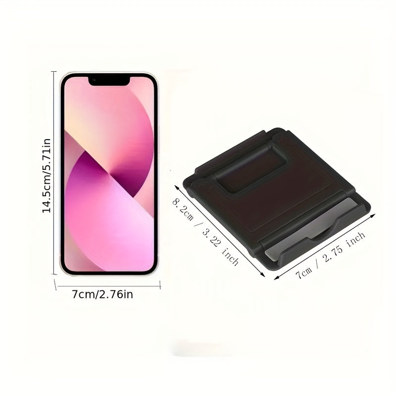 Universal Folding Plastic Phone and Tablet Stand Portable Holder