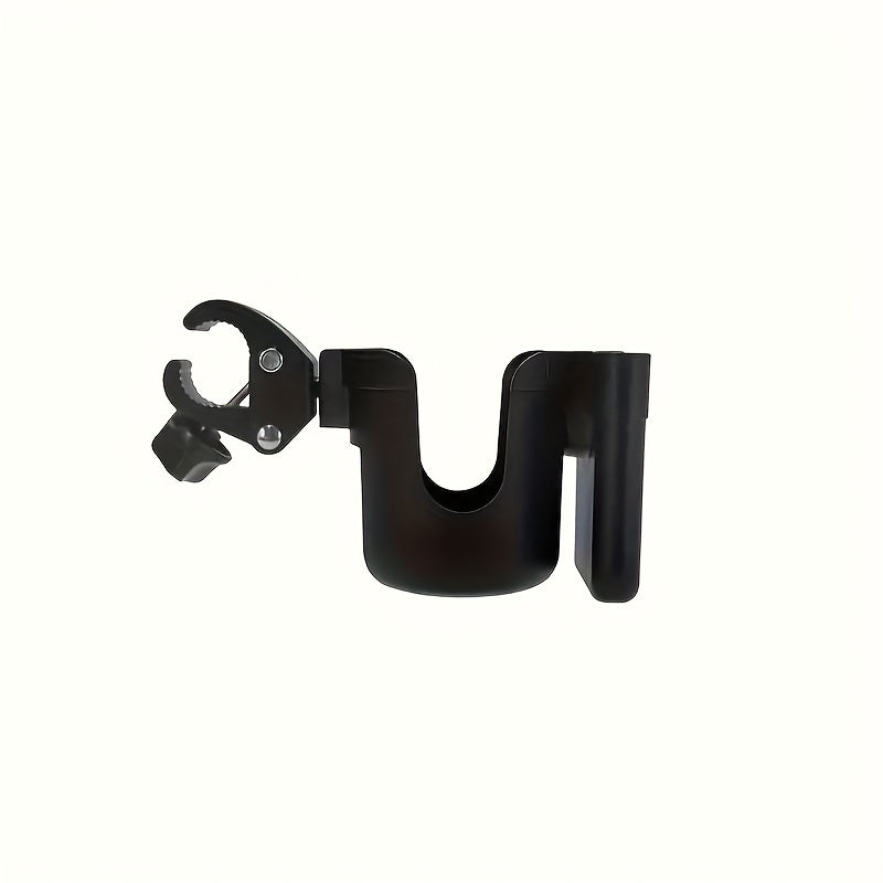 Universal Stroller Cup Holder with Phone Holder for Bikes Wheelchairs and Walkers