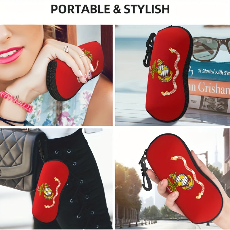 Neoprene Eyewear Case for Wind Sports Glasses Portable Soft Bag